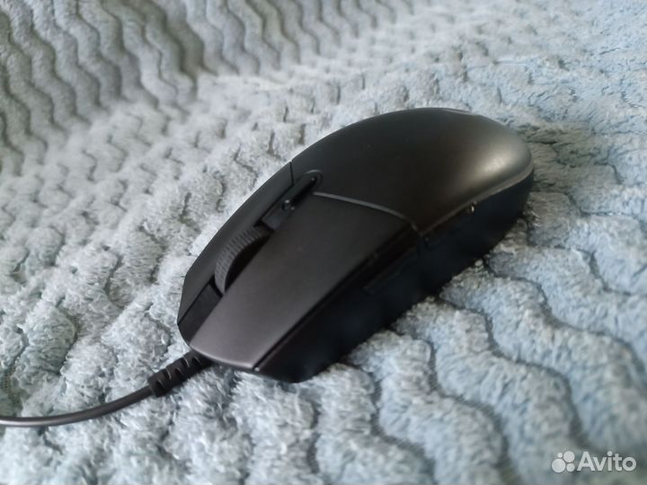 Игровая мышь logitech g102 lightsync