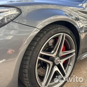 Для аксессуаров кузова PP материал Mercedes Benz C класс W204 2008-2014  Обновление до C63 AMG Style Авто запчасти с. Передний правый пер