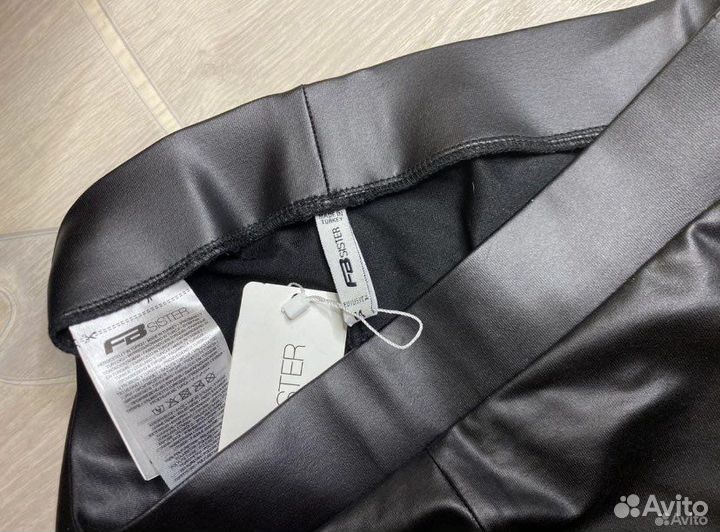 Кожаные велосипедки