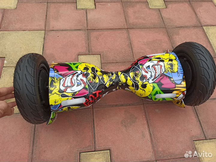 Гироскутер новый GT Smart balance 10.5 hip-hop