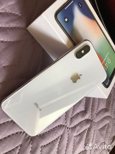 iPhone X, 256 ГБ