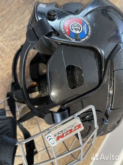 Шлем хоккейный ccm
