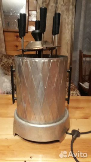 Электрошашлычница бу