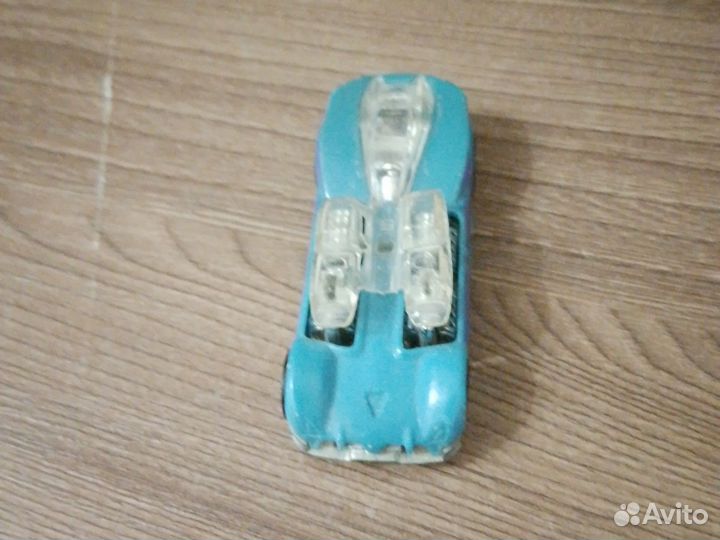 Hot Wheels What-4-2- Blue, loose 2004
