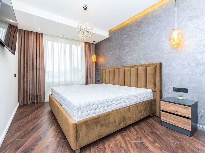 2-к. квартира, 58,1 м², 4/9 эт.