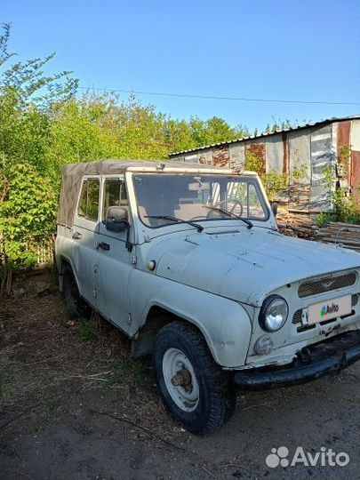 УАЗ 31512 2.4 МТ, 2000, 60 000 км