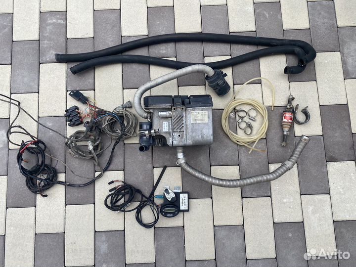 Webasto отопитель бензиновый