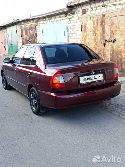 Hyundai Accent 1.5 МТ, 2007, 163 000 км