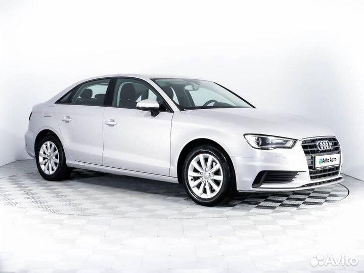 Audi A3 1.4 AMT, 2014, 124 302 км