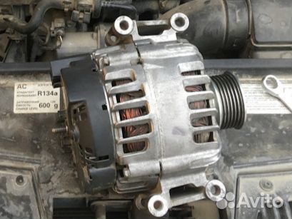 Генератор пассат б6