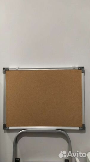 Пробковая доска для заметок 45*60см Берлинго