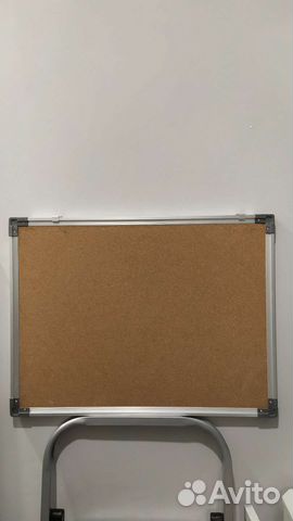 Пробковая доска для заметок 45*60см Берлинго