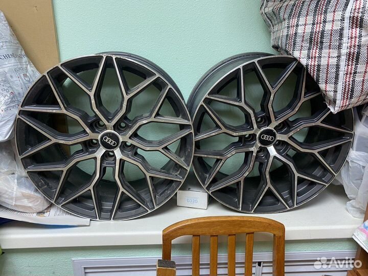 Диски vossen R19 HF2