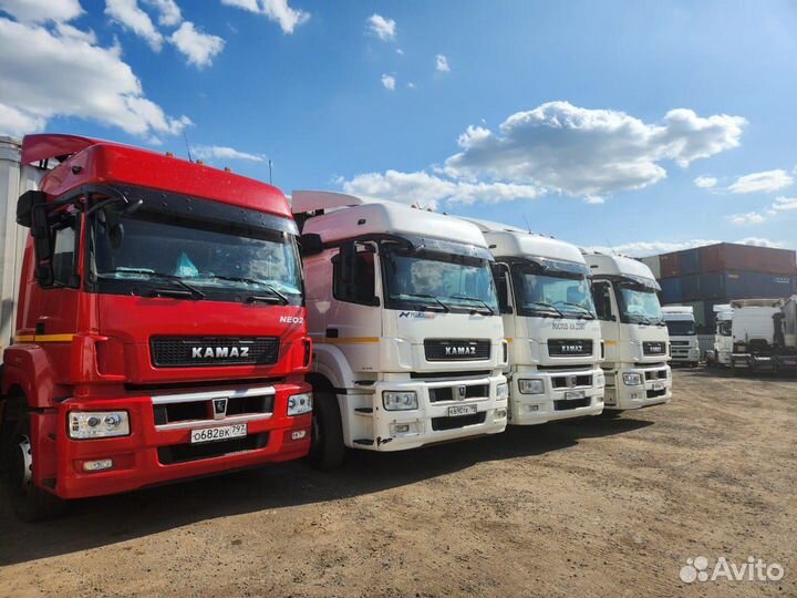 Водитель категории Е