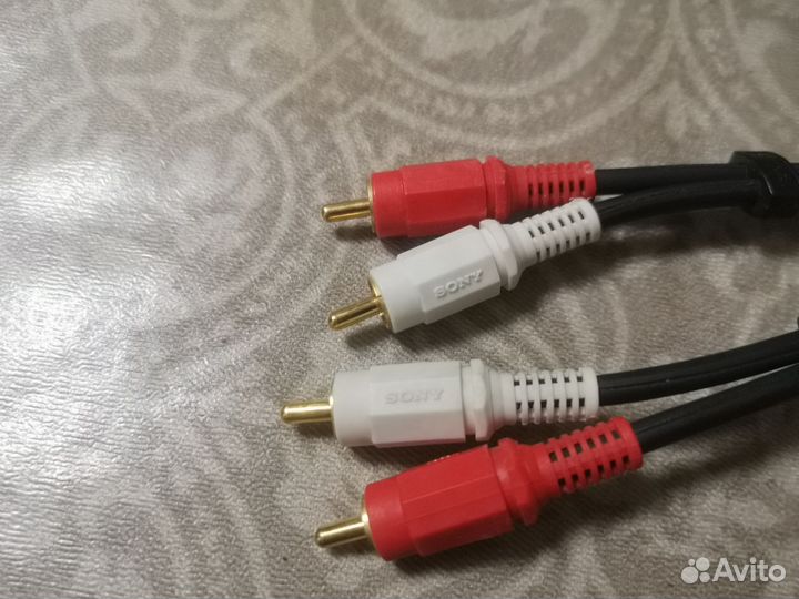 Sony HI-FI connecting cord Japan межблочный кабель