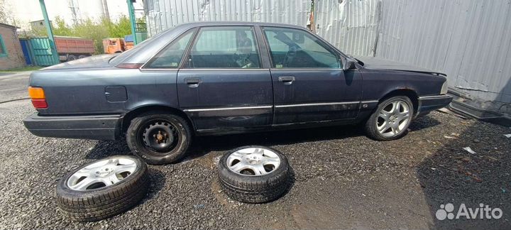 Audi 100 turbo 2.2 на разбор