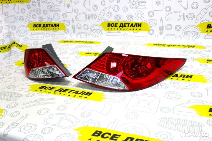 Фонарь задний Hyundai Solaris 10-14