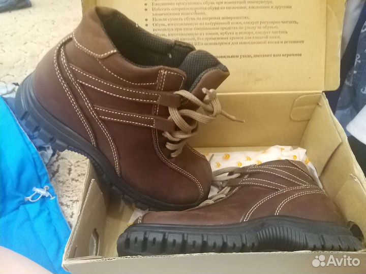 Новые Ботинки демисезон италия