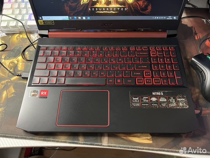 Игровой ноутбук