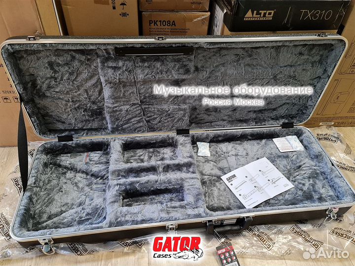 Gator GC-Electric-LED кейс электрогитары Новый
