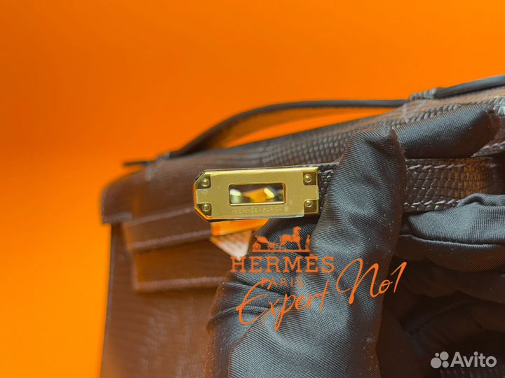 Сумка Hermes Pochette Lizard в наличии