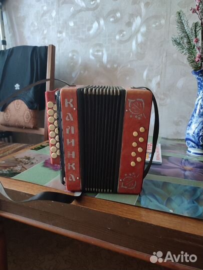 Гармонь детская