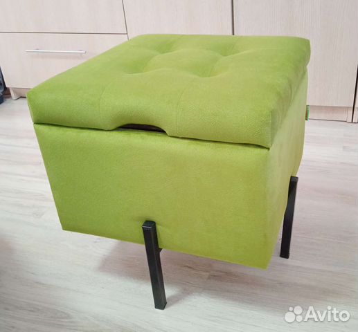 Пуф банкетка с ящиком для хранения
