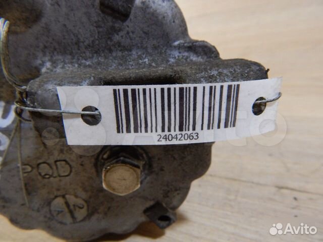 Компрессор кондиционера Opel Vectra C