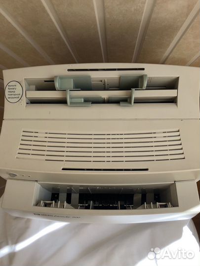 Принтер лазерный Hewlett Packard LaserJet 1100