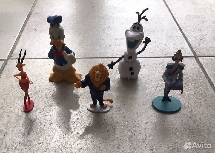 Игрушки Mcdonalds Macdonald