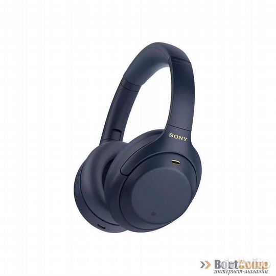 Наушники беспроводные Sony WH-1000XM4 Blue