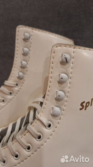 Коньки фигурные graf splendid