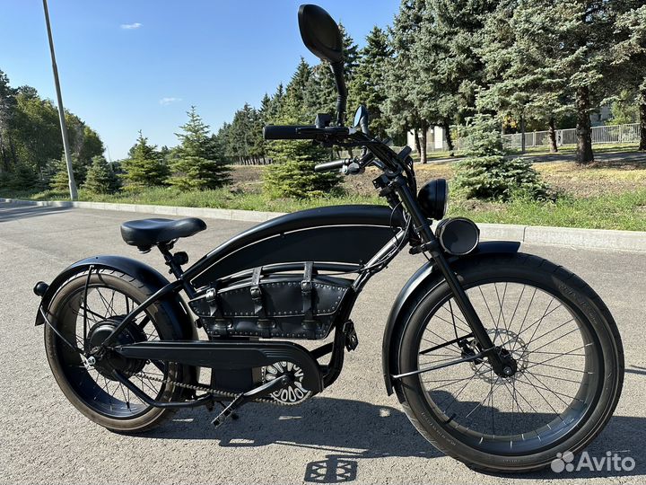 Электровелосипед чоппер 70кмч