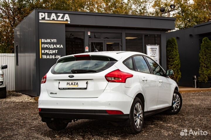 Ford Focus 1.6 МТ, 2016, 120 998 км