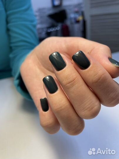 Маникюр гель лак