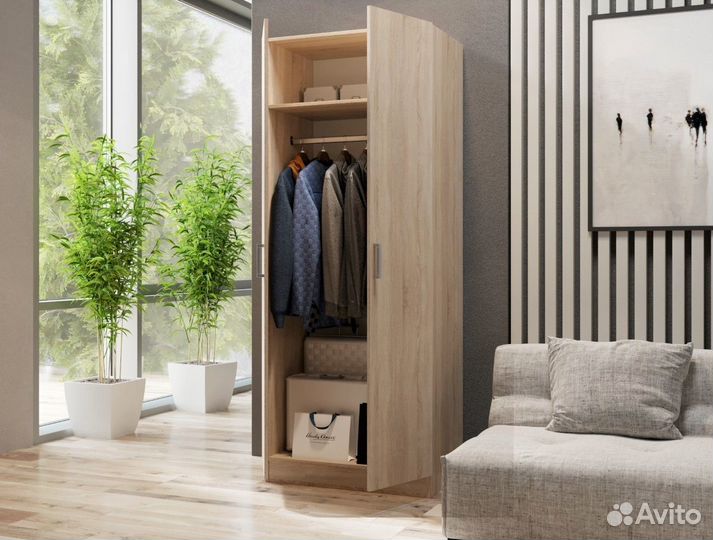 Шкаф Рик платяной