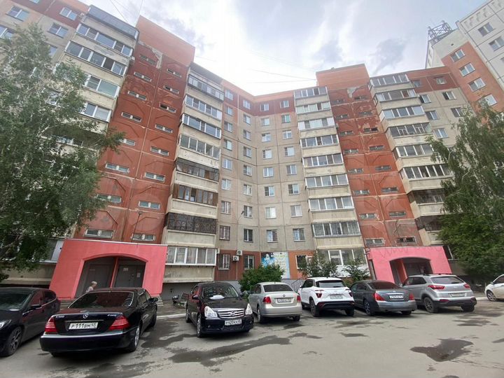 4-к. квартира, 86,4 м², 4/9 эт.