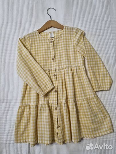 Платье для девочки 110