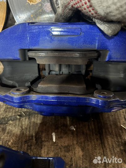 Тормоза bmw G30 374 перед 370 зад