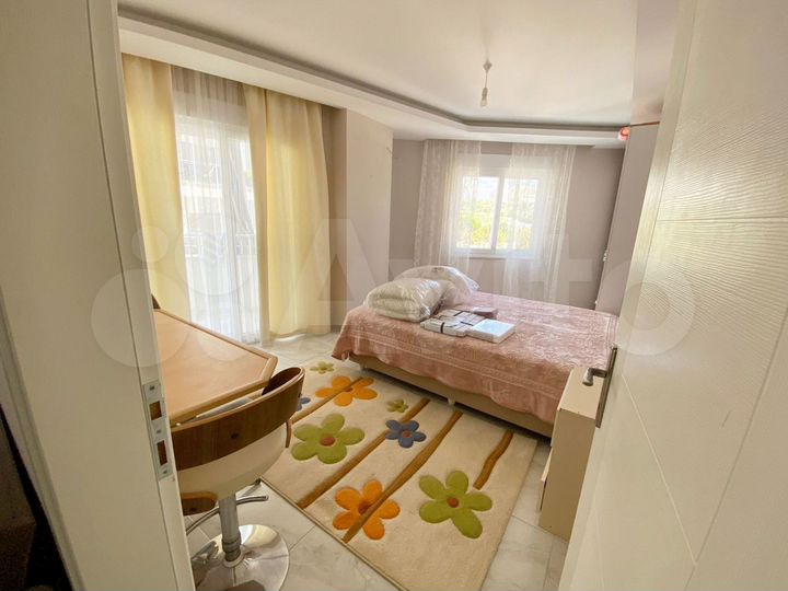 2-к. квартира, 51 м² (Турция)