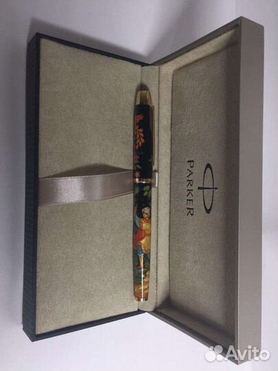 Ручка Parker (Паркер) расписная Палех