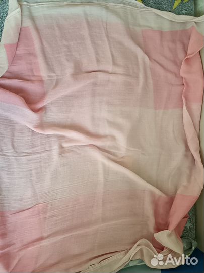 Шарф палантин лёгкий Италия новый