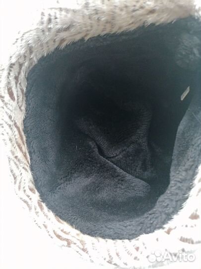 Шляпа зимняя женская