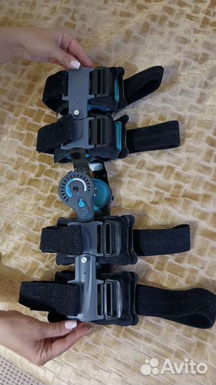 Коленный ортез шарнирный HSK-303