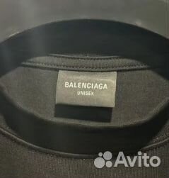 В наличии Balenciaga Layered футболка