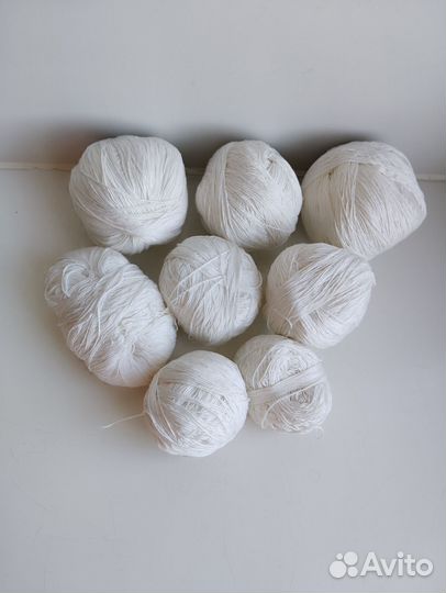 Пряжа для вязания пакетом 1600 гр. Хлопок
