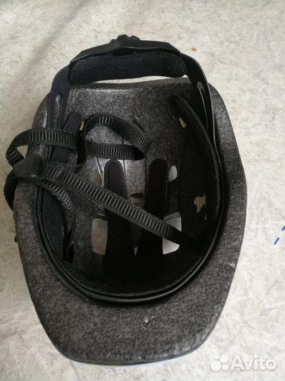 Шлем+перчатки велосипедные
