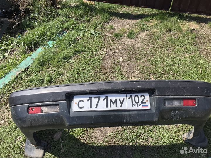 Задний бампер Daewoo espero