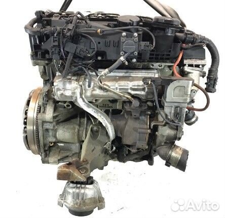 Двигатель N47D20C BMW 3 E90 2.0 дизель