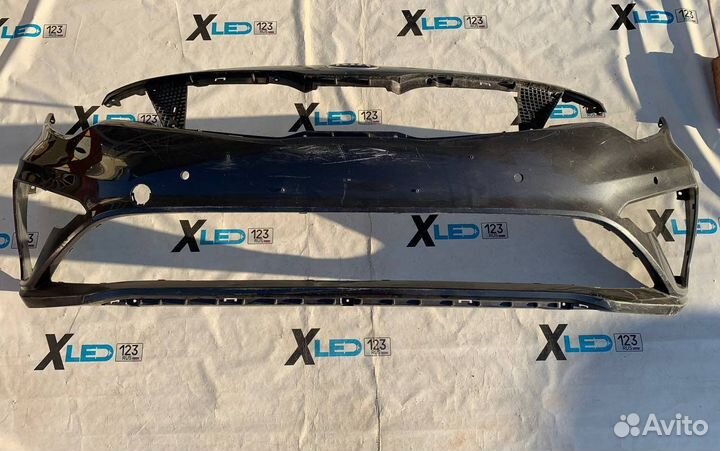 Передний бампер Kia Optima 4 GT голый